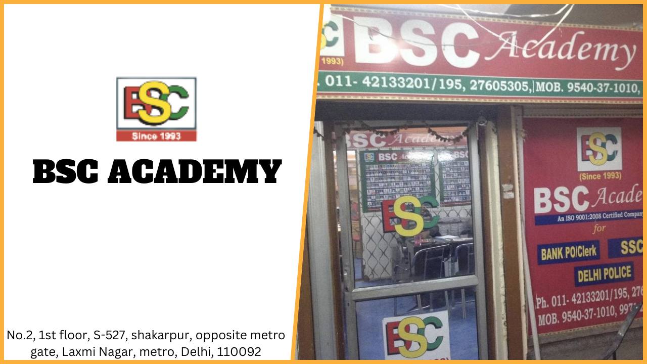 BSC IAS Academy delhi